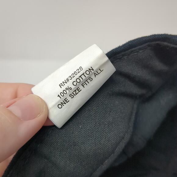 Graybar Electrical Voice Data Snapback Cap Black One Size Adjustable Embroidered - Picture 10 of 10